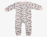 אוברול פליז LOVE