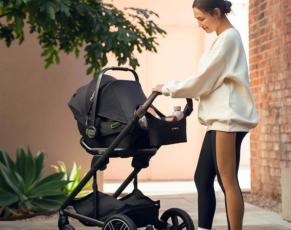 ארגונית לעגלה אפור מעונן/ Thunder