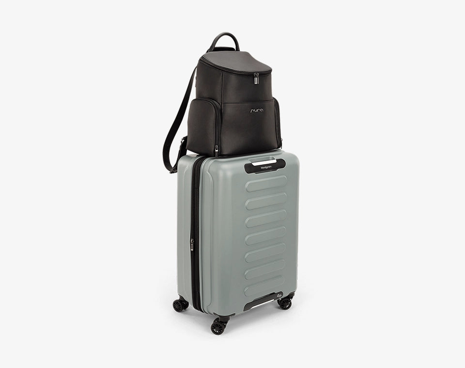 תיק החתלה שחור/ Caviar