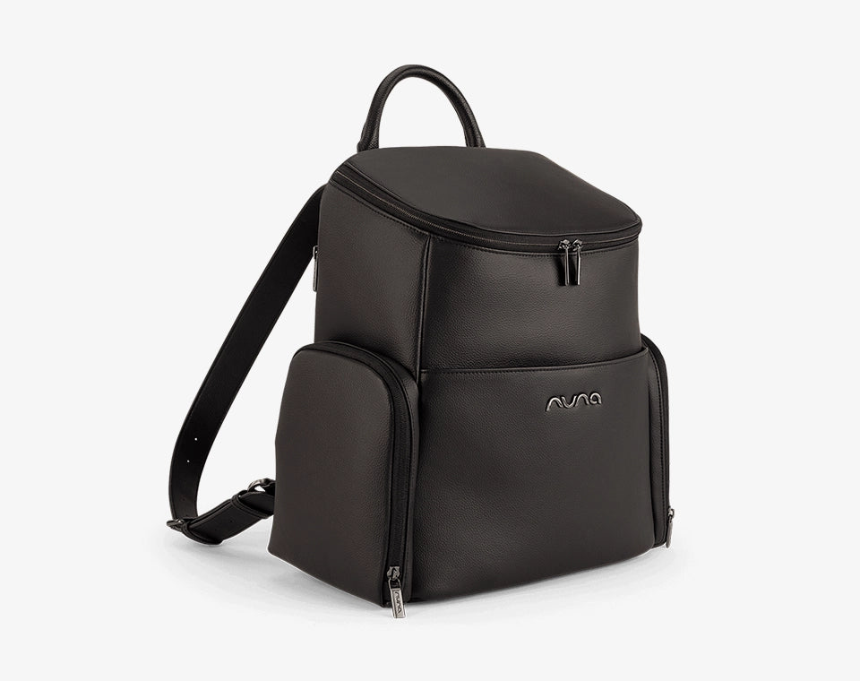 תיק החתלה שחור/ Caviar