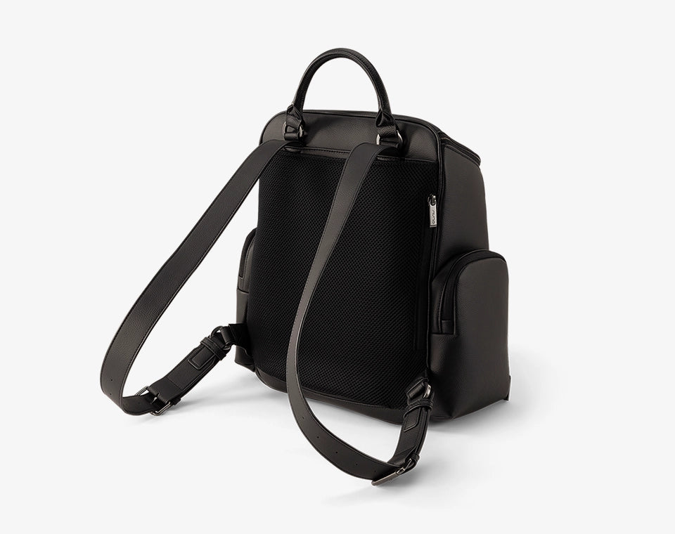 תיק החתלה שחור/ Caviar