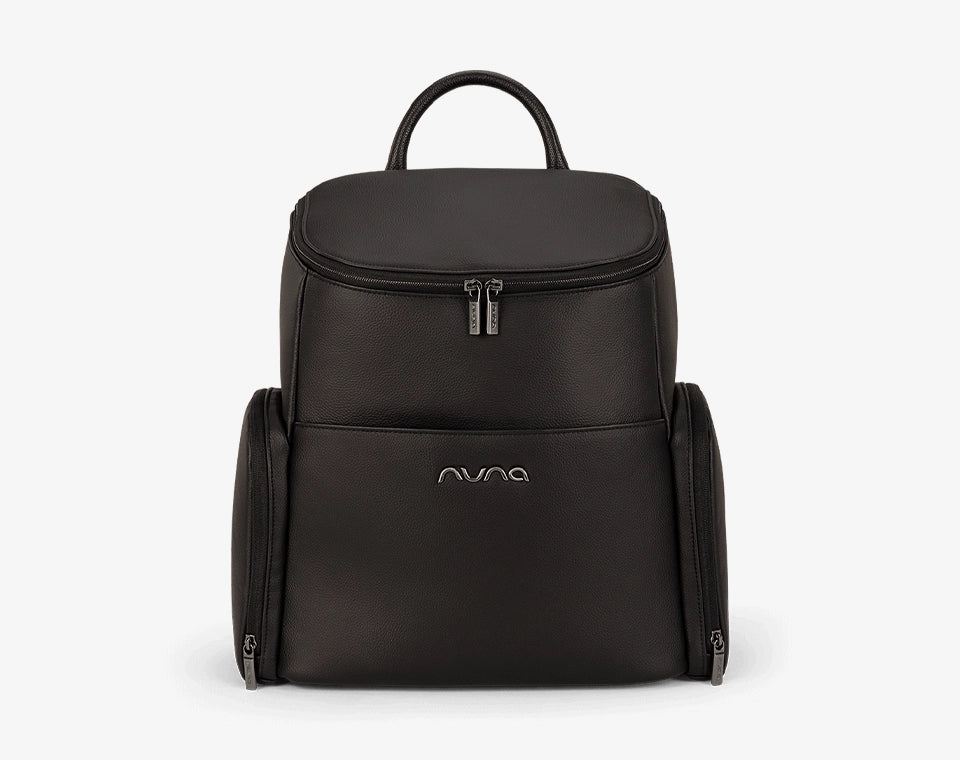 תיק החתלה שחור/ Caviar