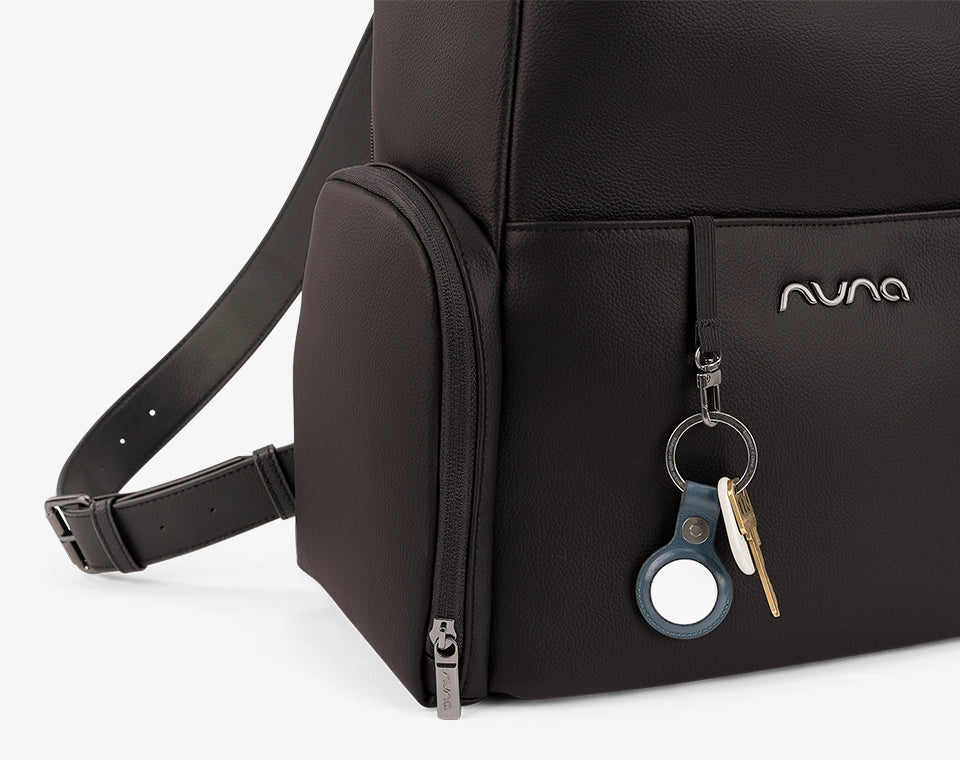 תיק החתלה שחור/ Caviar