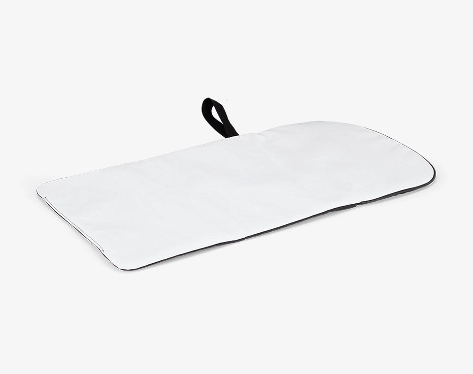 תיק החתלה שחור/ Caviar