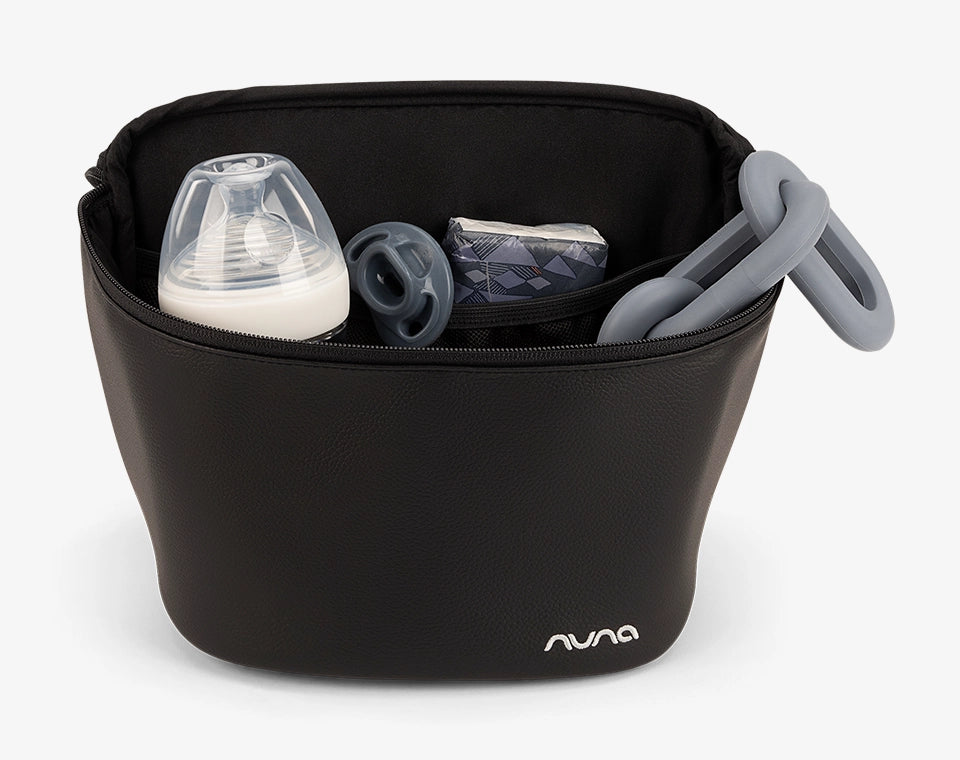 תיק החתלה שחור/ Caviar