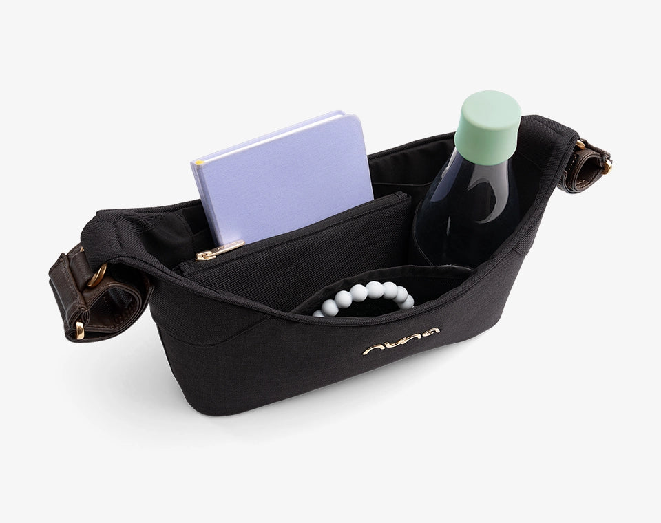 ארגונית לעגלה שחור/ Caviar