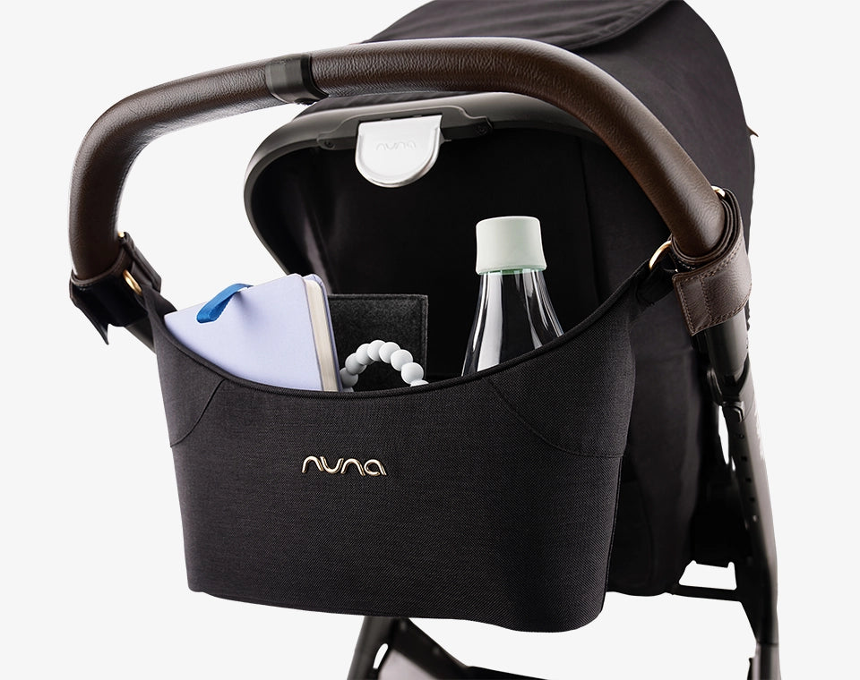 ארגונית לעגלה שחור/ Caviar