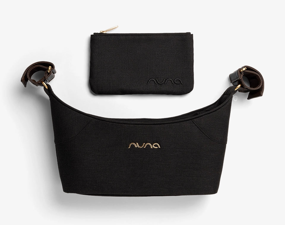 ארגונית לעגלה שחור/ Caviar