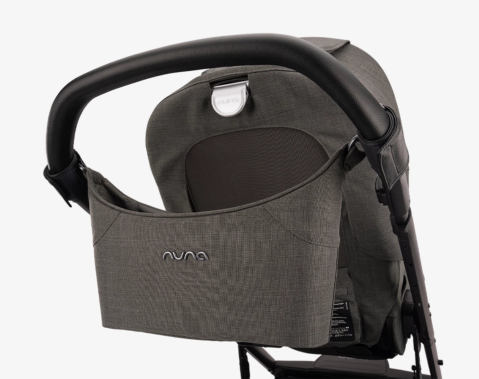 ארגונית לעגלה אפור מעונן/ Thunder