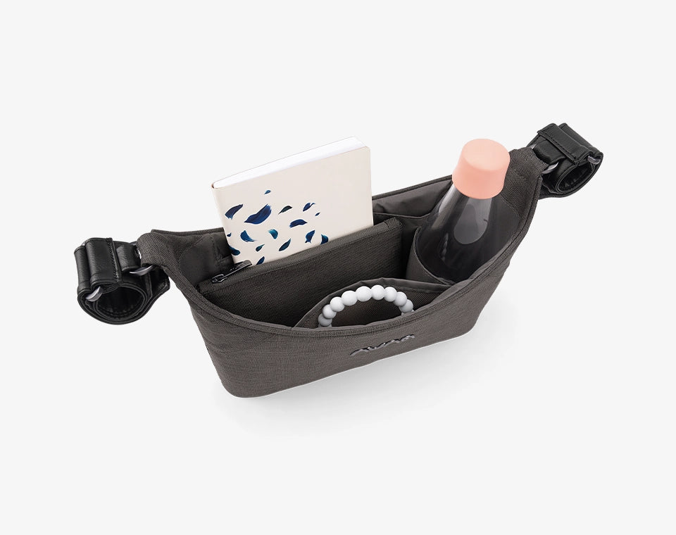 ארגונית לעגלה אפור מעונן/ Thunder