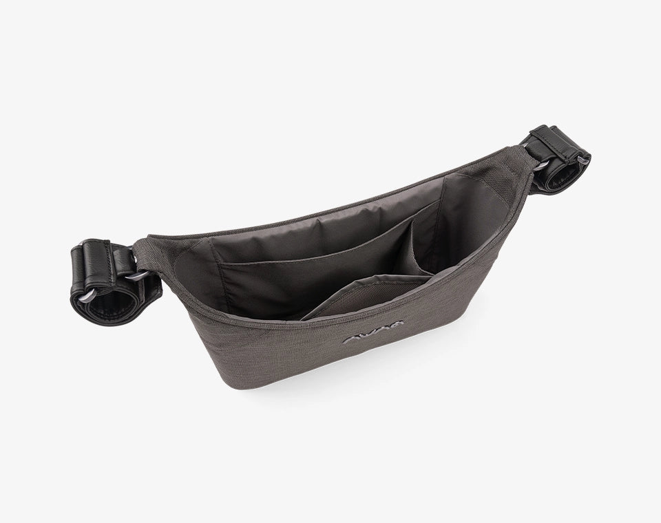 ארגונית לעגלה אפור מעונן/ Thunder