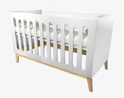 מיטת תינוק Venta לבן טבעי 140/70