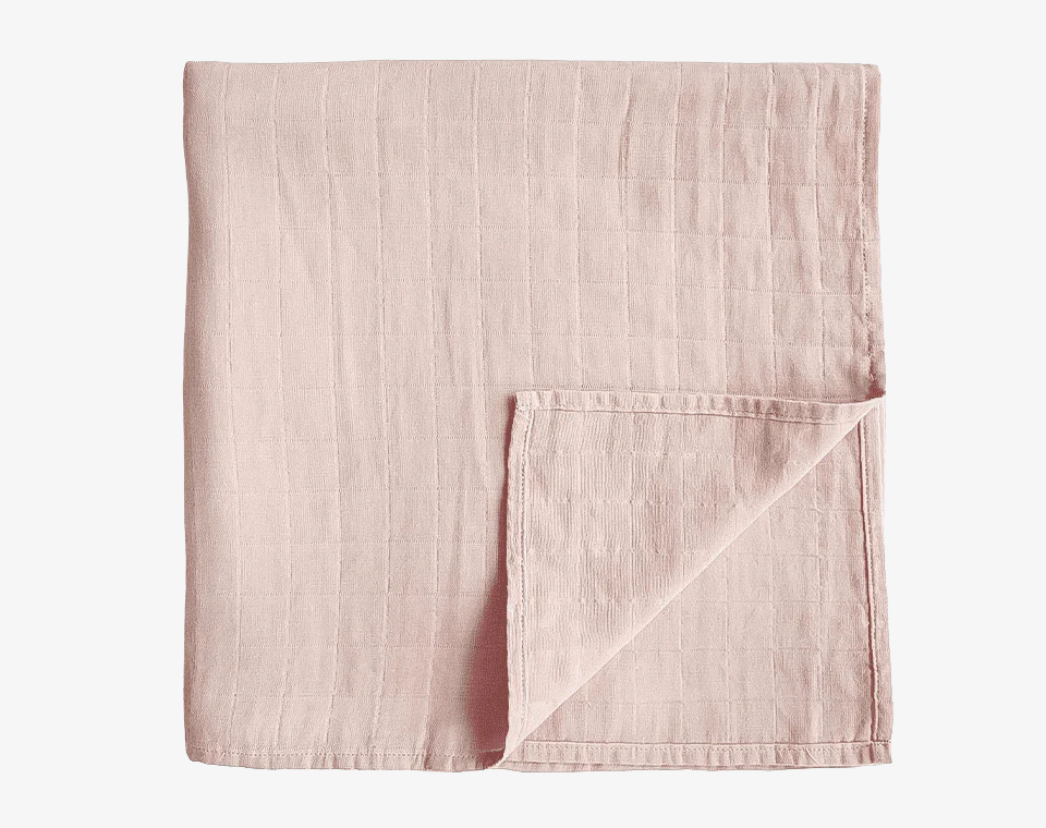 חיתול אורגני 120*120 Rose Vanilla