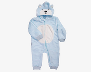 פיג'מה אוברול דובי 18-24M