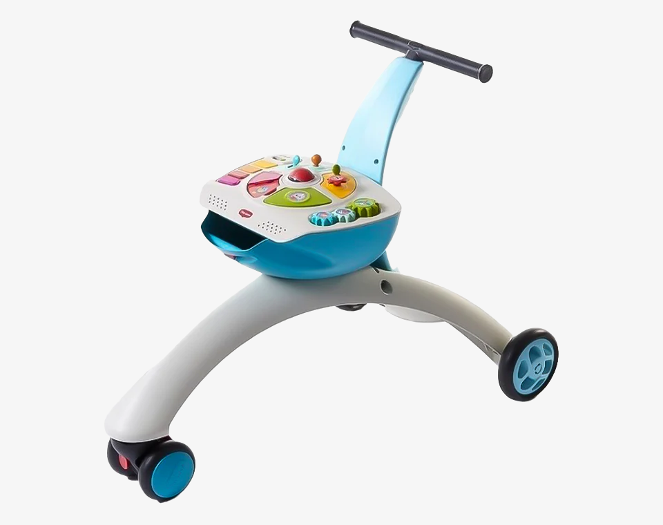 הליכון בימבה 5 ב- 1 כחול