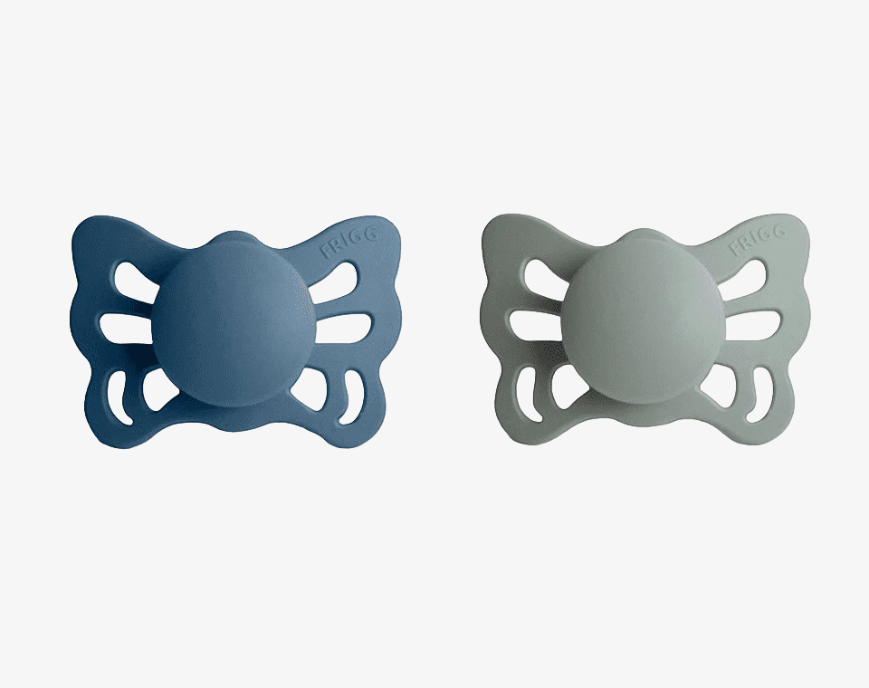 זוג מוצצים BUTTERFLY- מידה 1