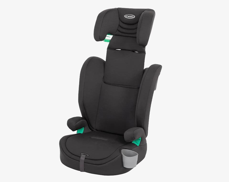 בוסטר גב רצועות ELDURA R129 אפור / MIDNIGHT