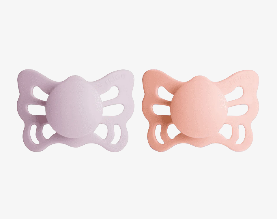 זוג מוצצים BUTTERFLY- מידה 1