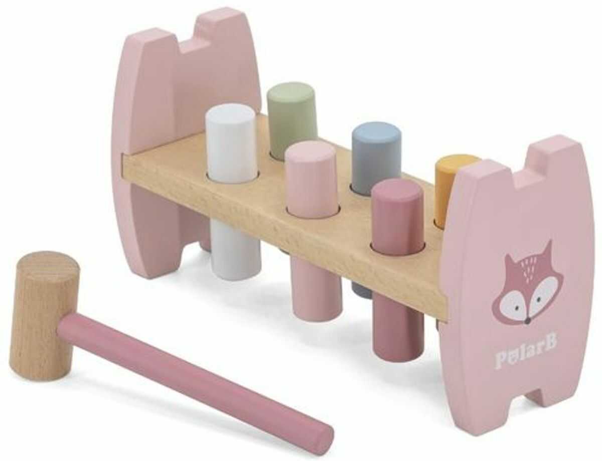 הך פטיש פוקסי השועל - ורוד