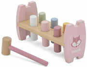 הך פטיש פוקסי השועל - ורוד