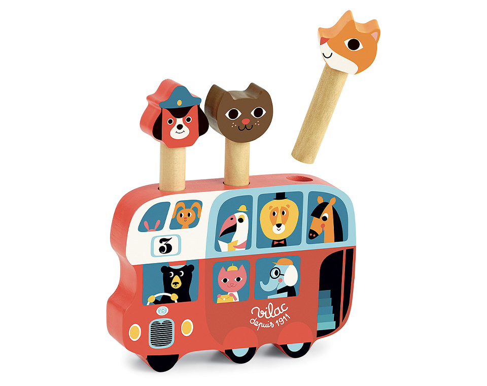 אוטובוס חיות קופצות