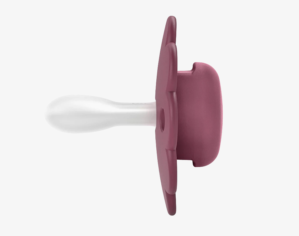 זוג מוצצים 6-18 Sx Pro פיזיולוגי WONDER– סגול ומג׳נטה