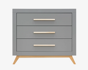 שידת אחסנה Fenna אפור טבעי