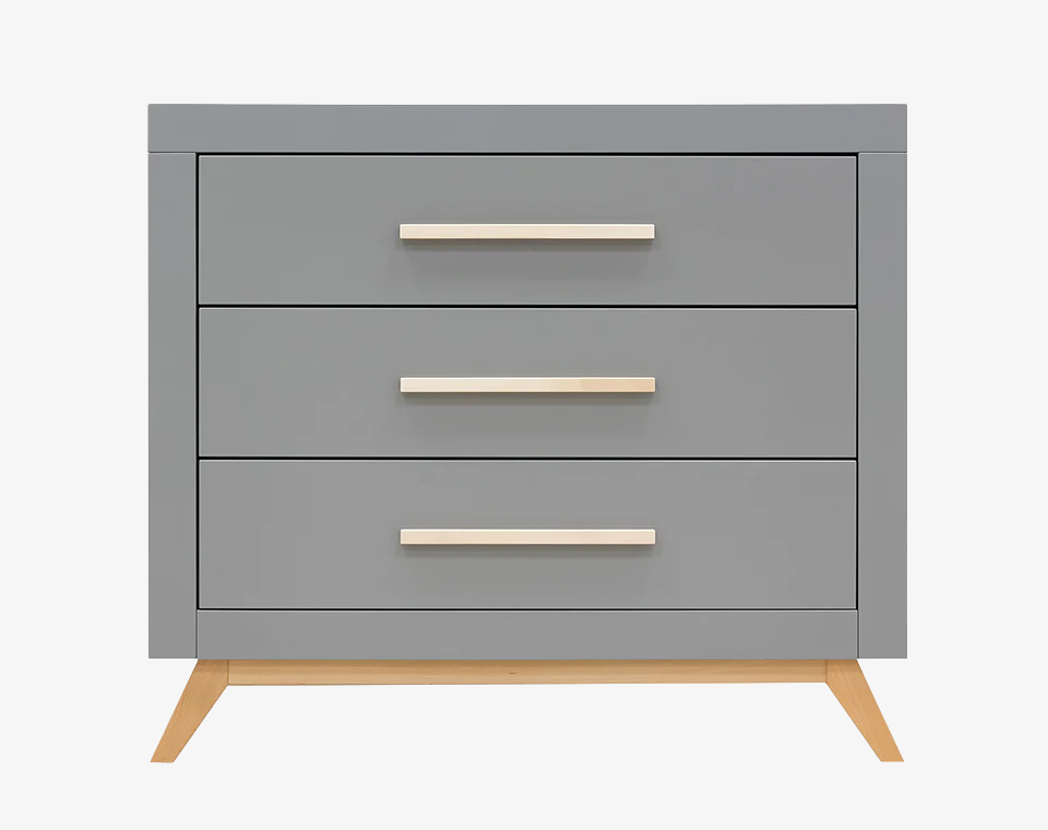 שידת אחסנה Fenna אפור טבעי