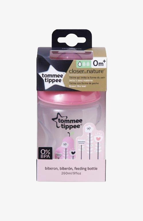 בקבוק תינוק 260 בנות הכי טבעי