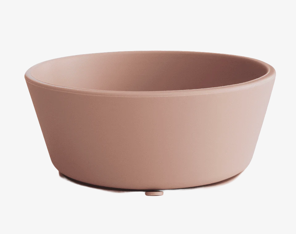 קערת סיליקון ואקום Blush