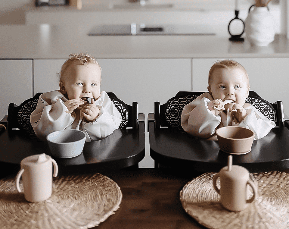 סינר שרוול ארוך Blush