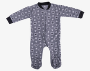 אוברול פליז דובי בנים