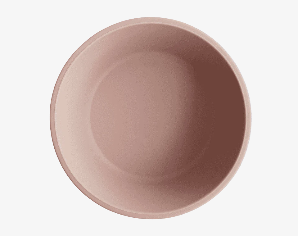 קערת סיליקון ואקום Blush