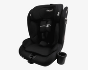 בוסטר גב רצועות כולל הגנות צד ומתקן לכוס I-size