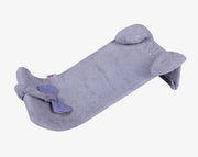 מתקן אמבטיה אפור