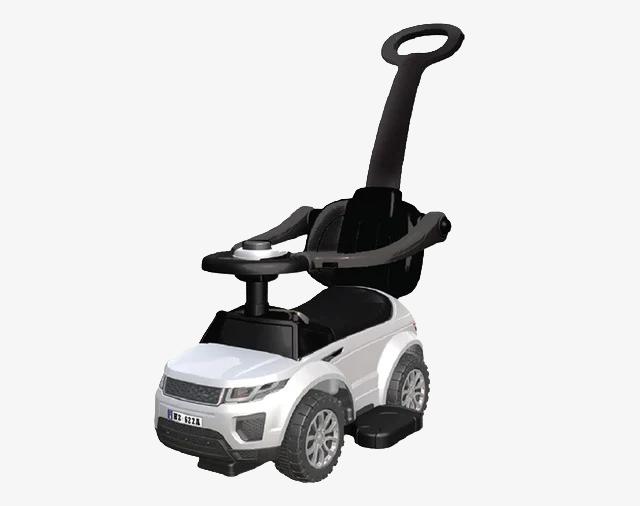 בימבה 2 ב 1 לבנה דוברת עברית