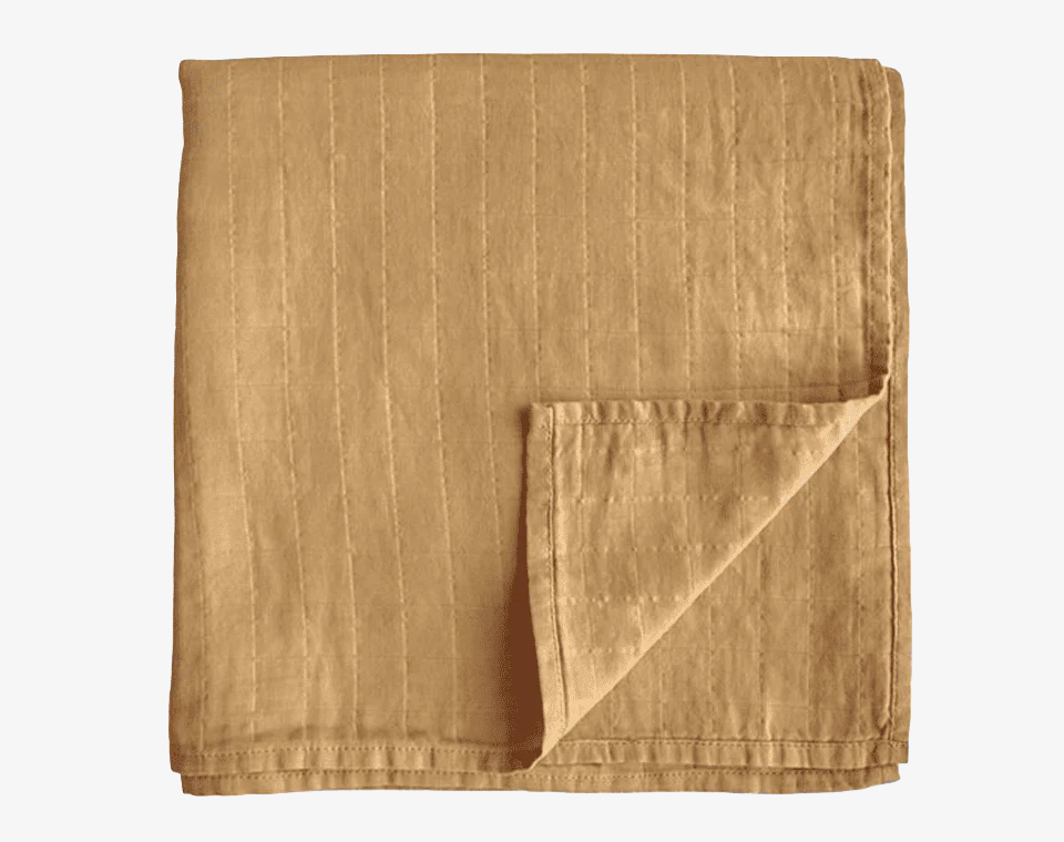 חיתול אורגני 120*120 Fall Yellow
