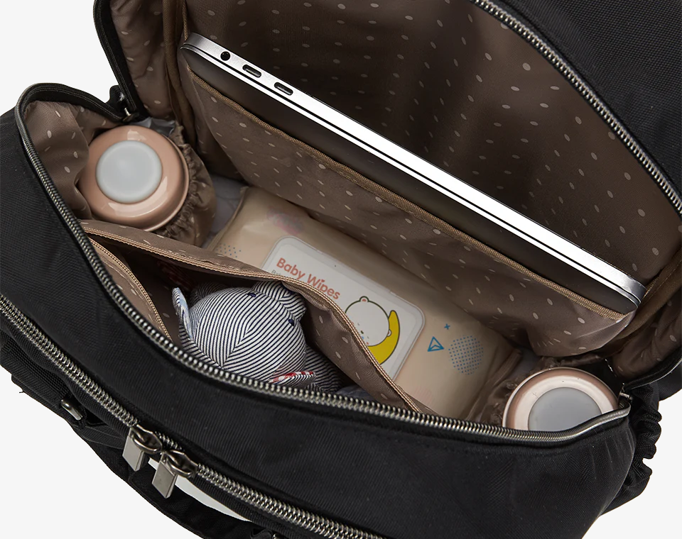 תיק החתלה ANNE שחור