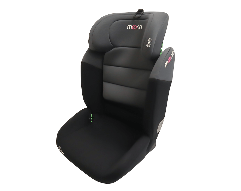 בוסטר גב שחור אפור I-size R129