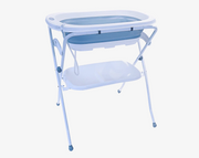 אמבטיה לתינוק כחול+ מעמד
