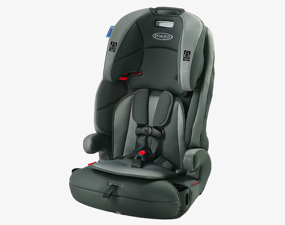 בוסטר רצועות Tranzitions אפור