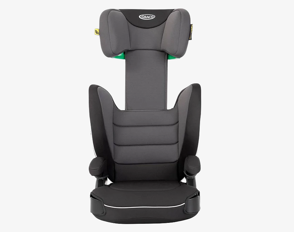 בוסטר גב ללא רצועות Logico L R129 אפור / MIDNIGHT