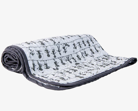 שמיכת חיתול 3 שכבות 100% כותנה