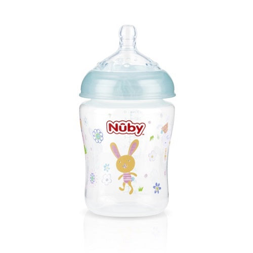 בקבוק האכלה טבעי מצויר 270 מ"ל