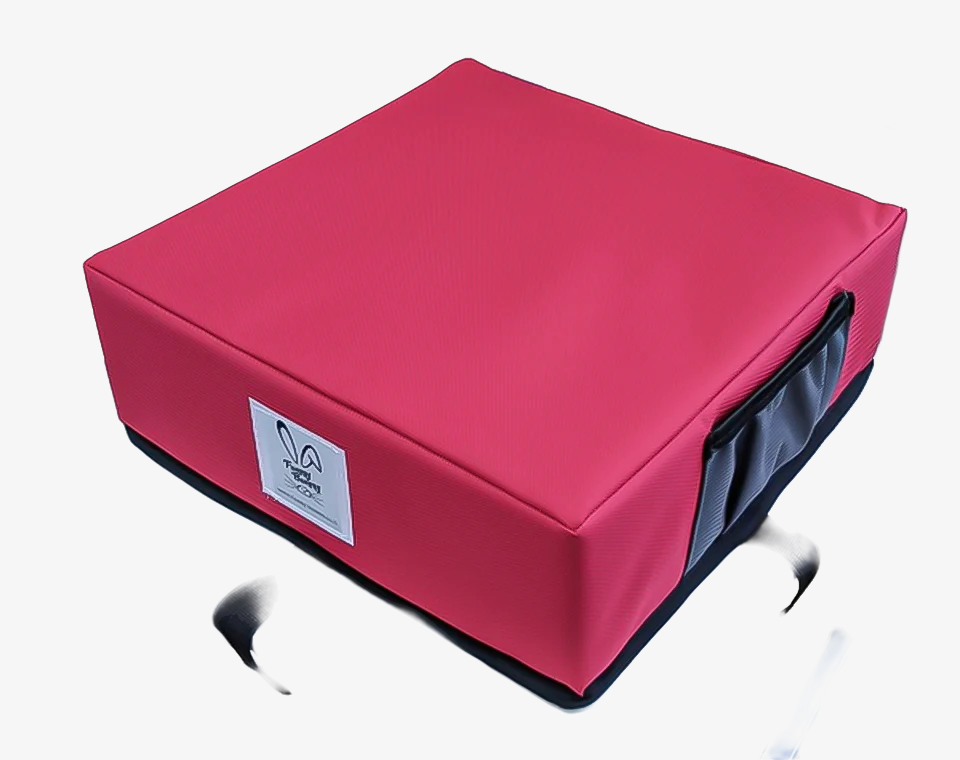 בוסטר אוכל הגבהה אדום