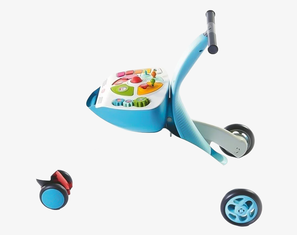 הליכון בימבה 5 ב- 1 כחול