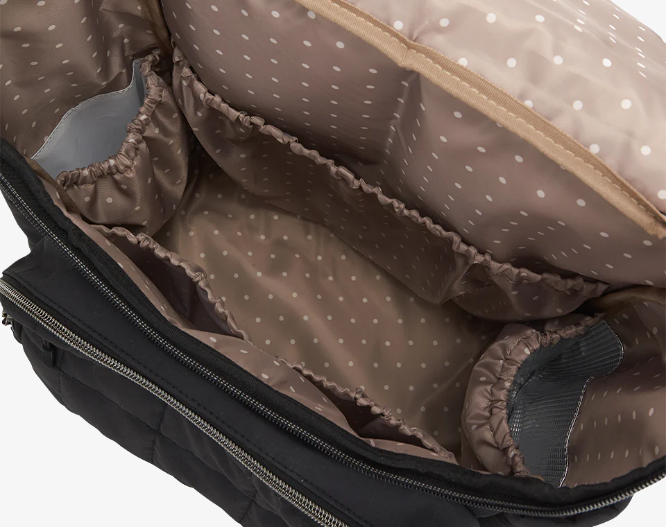 תיק החתלה JIA שחור