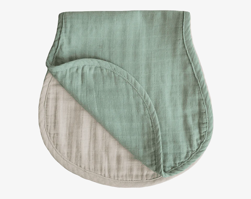 זוג רפידות אורגניות לפליטה Roman Green/Fog