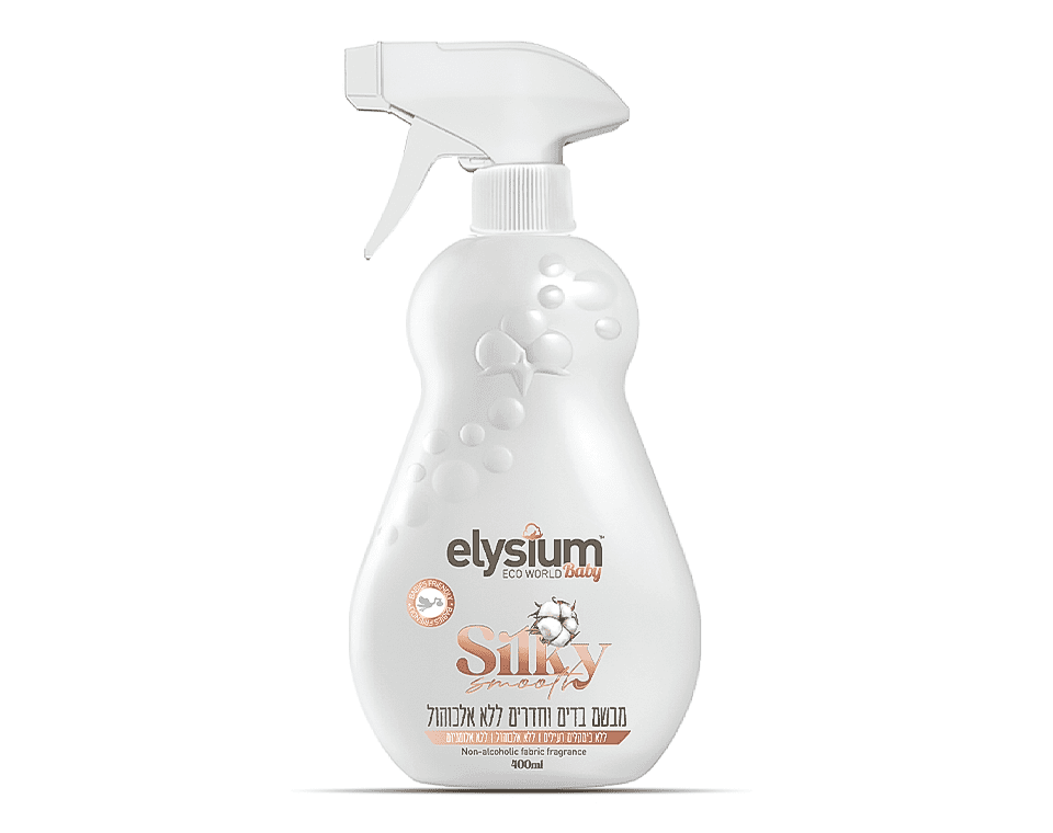 מבשם בדים וחדרי ילדים Silky Smooth