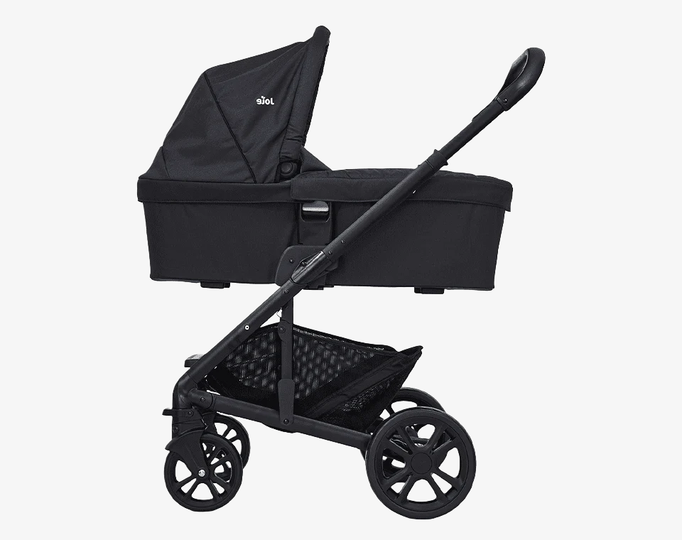 עגלת CHROME TRIO+ סל-קל I-SNUG 2 צבע EMBER